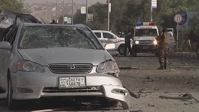 Teroro išpuolis sudrebino Afganistano sostinę Kabulą.