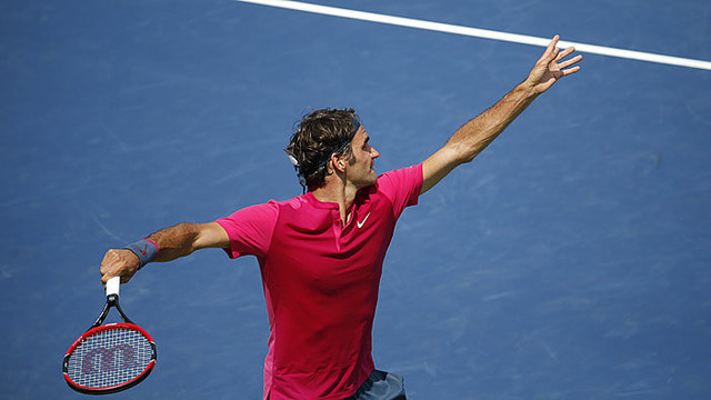 R. Federeris finale Sinsinatyje nepaliko šansų N. Djokovičiui