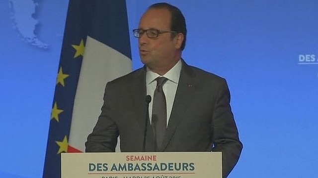 Prancūzijos prezidentas perspėjo šalį dėl naujų teroristų atakų