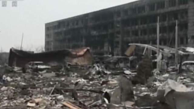 Dėl milžiniško sprogimo Kinijoje pareigūnai sulaikė 12 asmenų