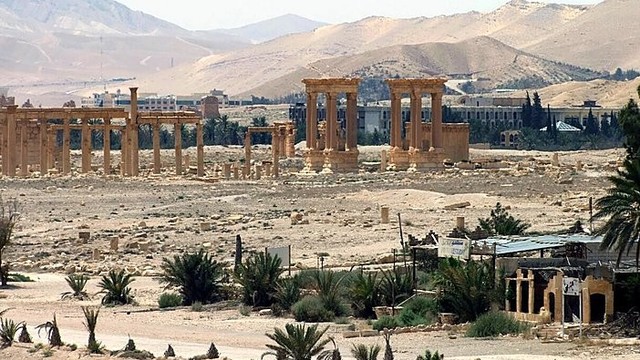 Islamistai susprogdino du tūkstančius metų stovėjusią šventyklą