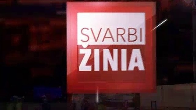 Nuo šiandien televizija informuoja „gyvai“