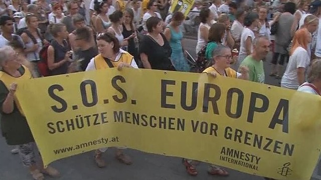 Austrijos sostinėje užfiksuotas rekordinis migrantų skaičius