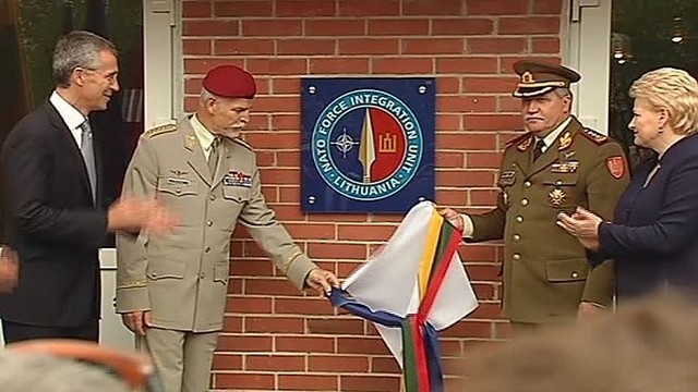 Vilniuje atidarytas tarptautinis NATO štabas