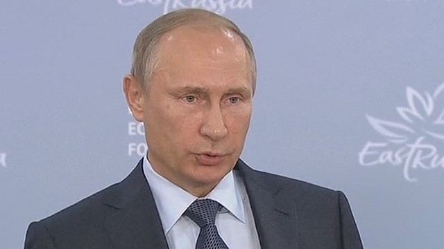 V. Putinas: Rusija nepadės šalinti migrantų krizės priežasčių