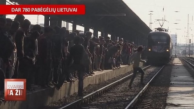 Europos Komisija Lietuvai siūlo priimti dar 780 migrantų