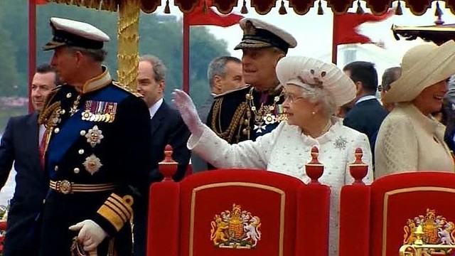 Jungtinės Karalystės karalienė Elžbieta II - rekordininkė