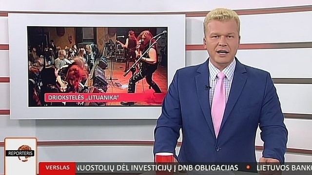 Vilnių drebins „Lituanikos“ roko festivalis