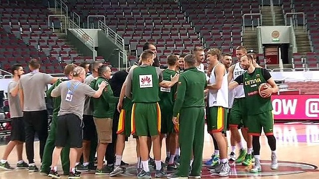 Lietuvos krepšinio rinktinė stebisi: Lilyje chaosas