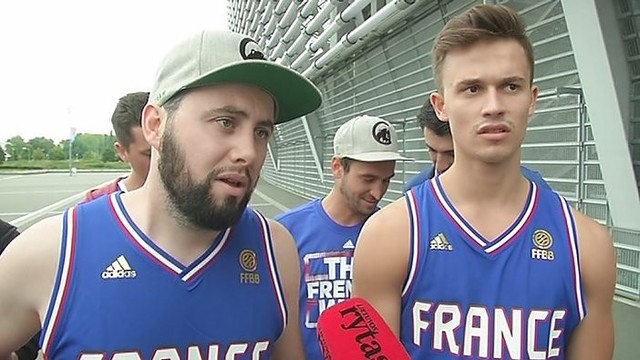 Prancūzai finale mato save ir serbus, Lietuvos šansais netiki