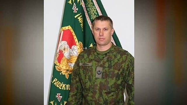 Vilniaus maratone miręs vyras - Lietuvoje tarnavęs karys