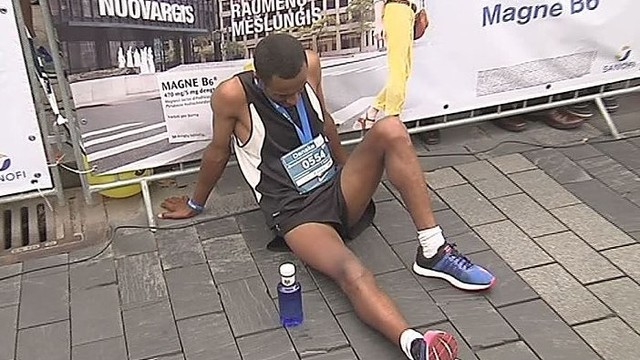 Vilniaus maratoną laimėjęs etiopas: „Labai blogai“