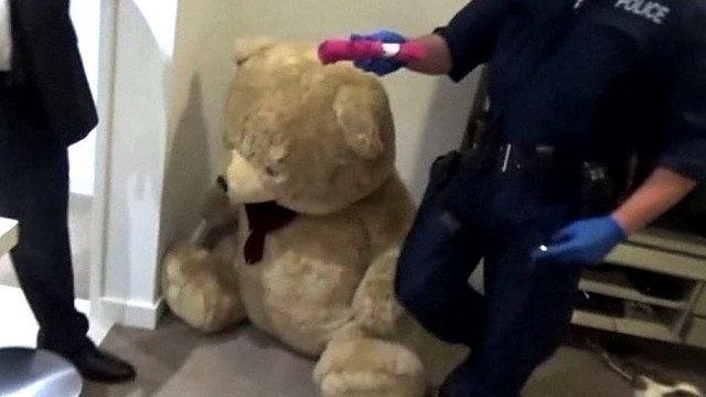 Vaiko žaisle policininkai rado nevaikiškų daiktų