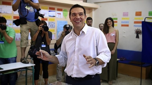 A. Tsipras tikisi antro graikų šanso