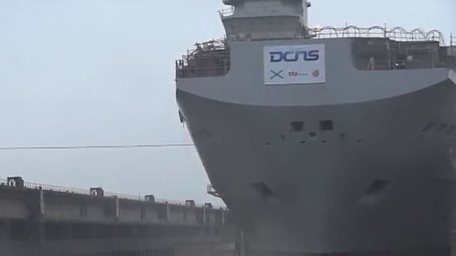 Prancūzai „Mistral“ klasės laivus gali parduoti Egiptui