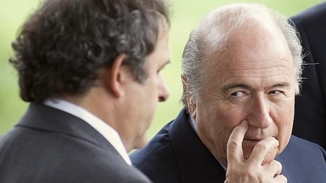 Šveicarijos prokuratūra pateikė įtarimus S. Blatteriui