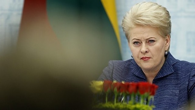 Daliai Grybauskaitei mestas rimtas iššūkis