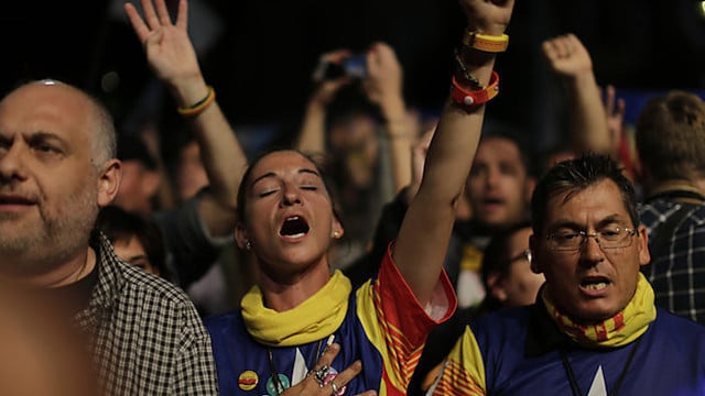 Separatistų pergalė Ispanijoje sukels kovą tarp regionų?