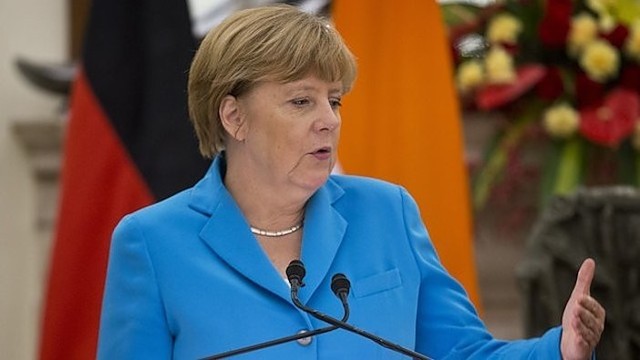 Kanclerė A. Merkel gali tapti Nobelio taikos premijos laureate