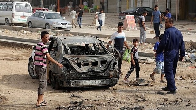Irake per virtinę atakų žuvo mažiausiai 56 žmonės