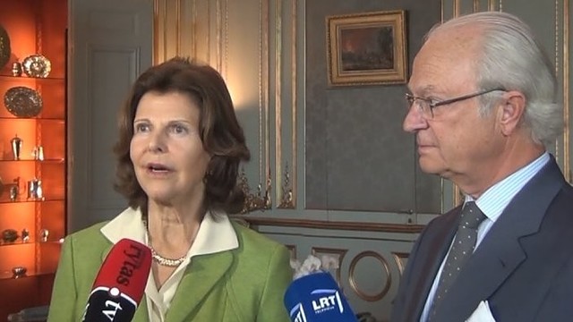 Antrą kartą į Lietuvą atvyksta Švedijos karališkoji pora
