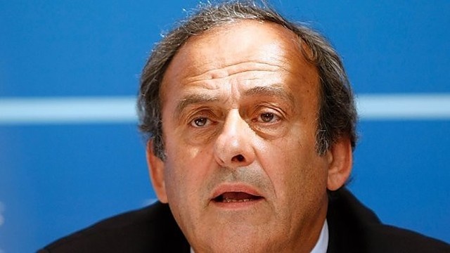 Nuo pareigų nušalintas UEFA vadovas M. Platini
