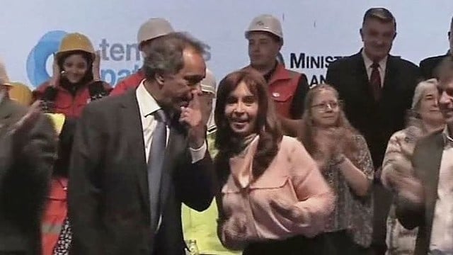 Argentinos prezidentė Cristina Kirchner tapo interneto sensacija