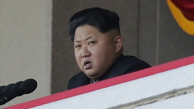 Š. Korėjos kariniame parade – Kim Jong-uno grasinimai Amerikai