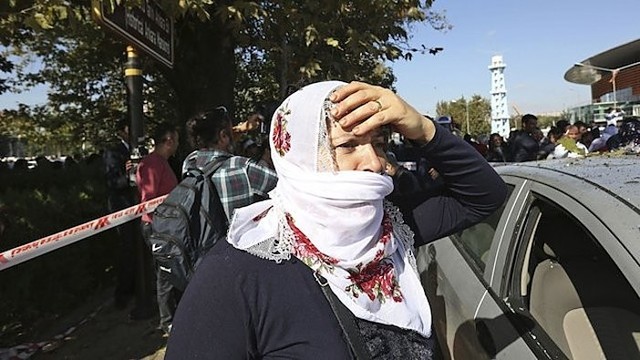 Po sprogimų Ankaroje – dešimtys žuvusių, per šimtą sužeistų