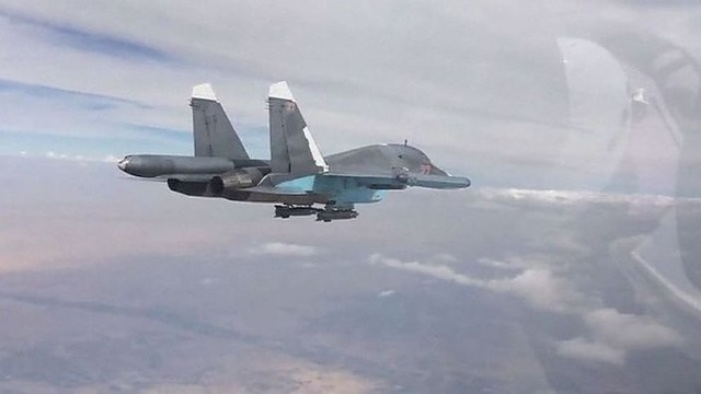 Rusija ir JAV nepasidalina oro erdve Sirijoje