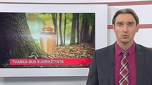 Griežtins laidojimo tvarką (I)