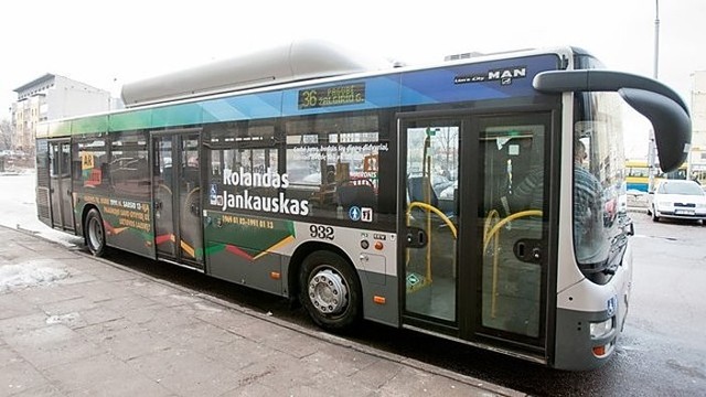 Sostinės viešajame transporte netaisyklingai tars „Vilnius“?