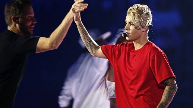 MTV Europos apdovanojimuose – 5 statulėlės J. Bieberiui