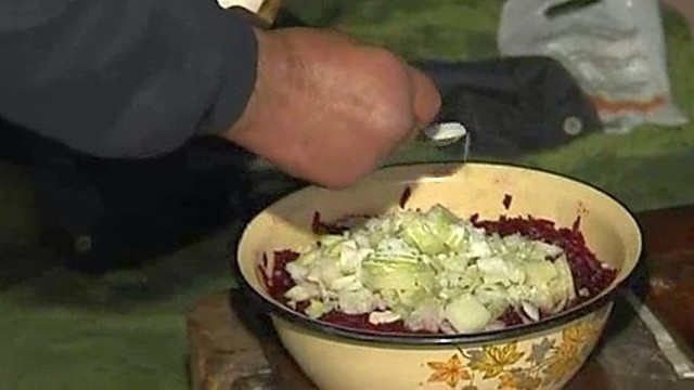 Benamio Remigijaus dzūkiškų salotų receptas