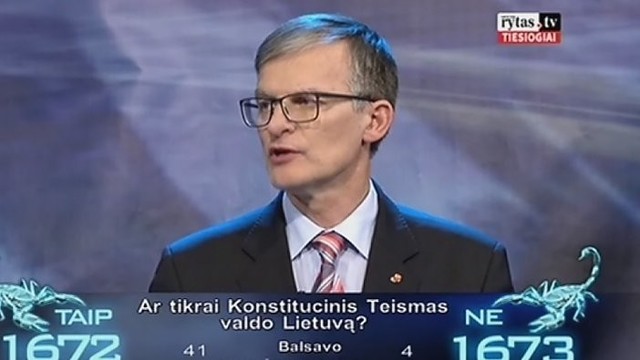 Ar tikrai Konstitucinis Teismas valdo Lietuvą? (II)