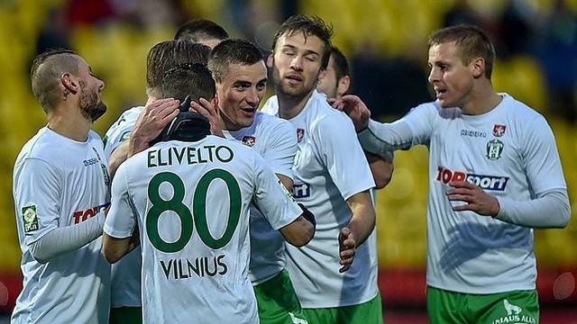 Vilniaus „Žalgiris“ – Lietuvos futbolo čempionas