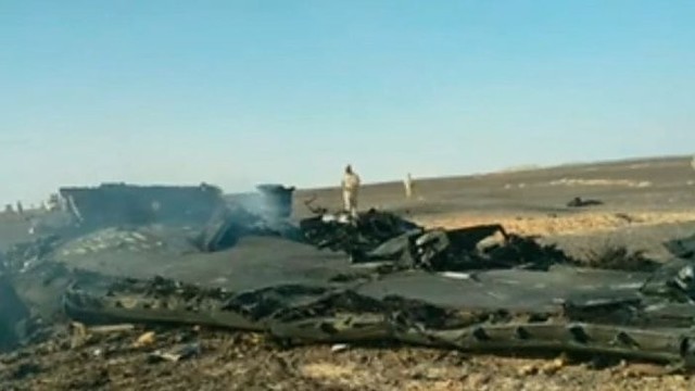 Išplatintos sudužusio Rusijos lėktuvo nuotraukos