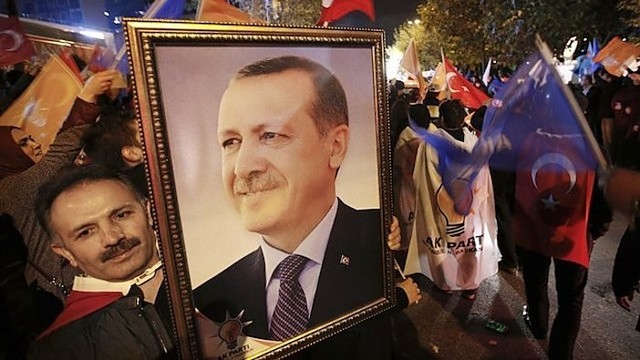 Turkijos prezidentas R. Erdoganas: tauta pasirinko stabilumą