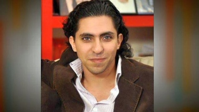 Apdovanotas kalėjime sėdintis tinklaraštininkas R. Badawi