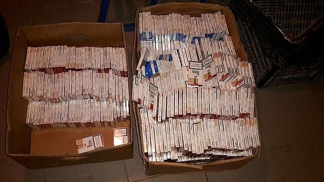 Pareigūnai konfiskavo kontrabandinių cigarečių už 40 mln. eurų