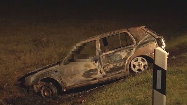 Kraupus eismo įvykis Prienų rajone: automobilyje sudegė žmogus
