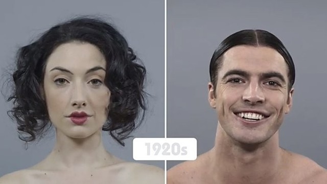 Kaip per šimtmetį kito vyrų ir moterų grožio standartai?