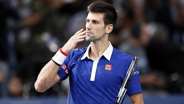Novakas Džokovičius ketvirtą kartą Paryžiaus „Masters“ čempionas