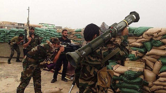 Irako kurdai pradėjo didelį puolimą prieš IS džihadistus