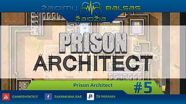 Pirmas pabėgimas iš kalėjimo? - Prison Architect #5