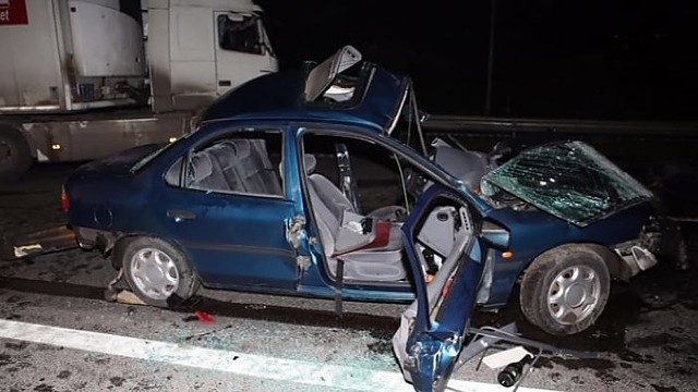 „Via Baltica“ prakeiksmas: žuvo „Ford“ vairuotojas ir keleivė