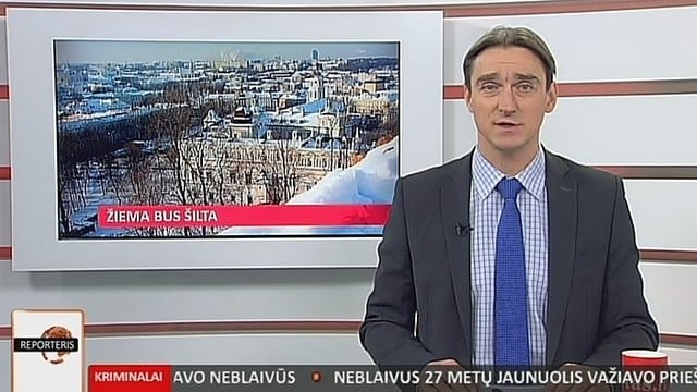 Prognozė: žiema stebins neįprasta šiluma (II)