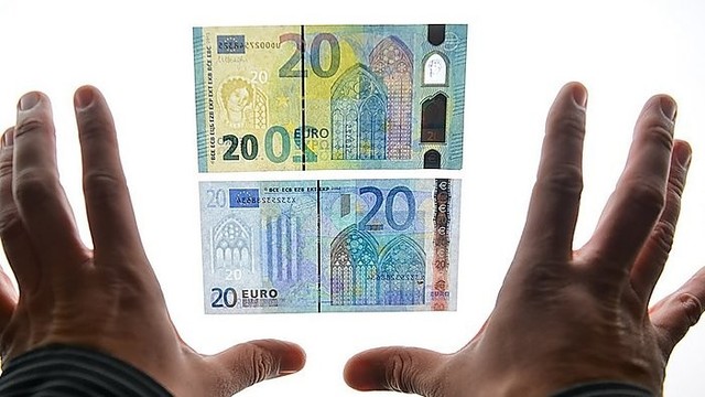 Taisyklės, kurios padės atpažinti naująjį 20 eurų banknotą