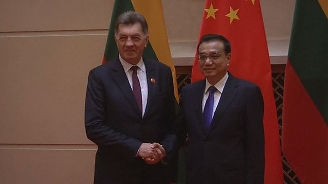 A. Butkevičius su Europos vadovais po Kiniją keliavo traukiniu