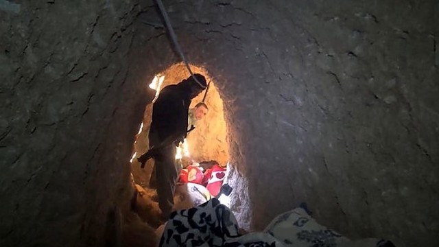 Irake rasti slapti „Islamo valstybės“ tuneliai
